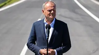 Tusk odpowiada Kaczyńskiemu: to polityczny żart 