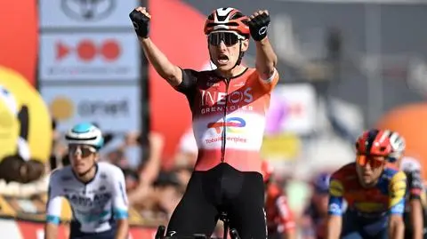 Dramat lidera i zwycięstwo Turnera po chaosie w końcówce 3. etapu