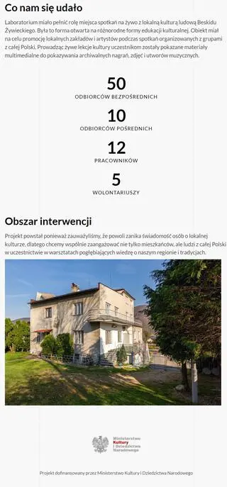 Projekt który zniknął ze strony fundacji - druga część