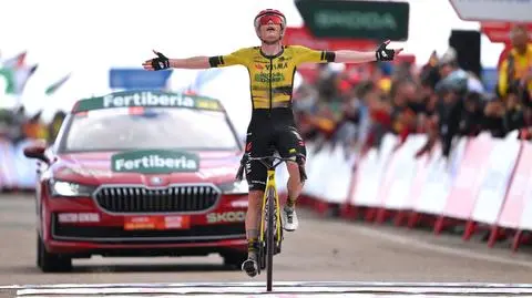 Faworyt Vuelty pokazał moc. Aktywny dzień Kwiatkowskiego