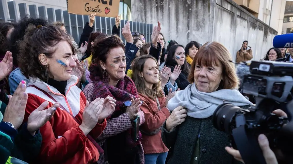 Miasto oprawców. Sprawa gwałtu Gisele Pelicot