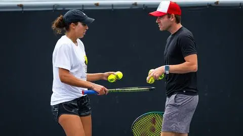 Tenisowa para wzięła ślub