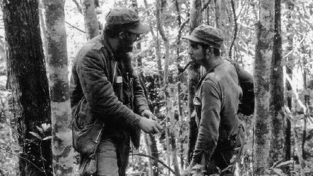 Fidel Castro i Che Guevara 