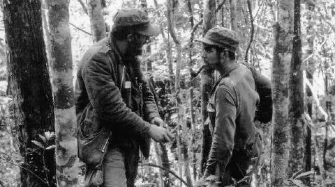 Fidel Castro i Che Guevara 