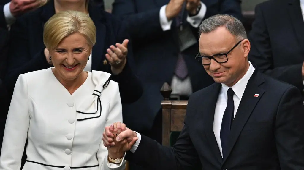 Agata i Andrzej Duda 