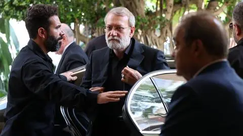 Ali Laridżani (2025)