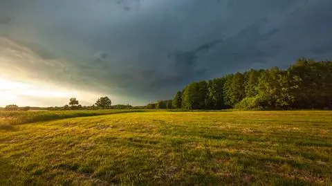 Burza, chmury