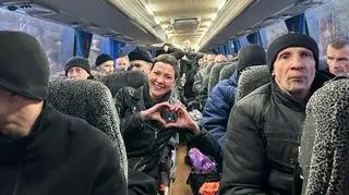 Więźniowie polityczni uwolnieni przez Białoruś