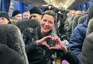 Więźniowie polityczni uwolnieni przez Białoruś