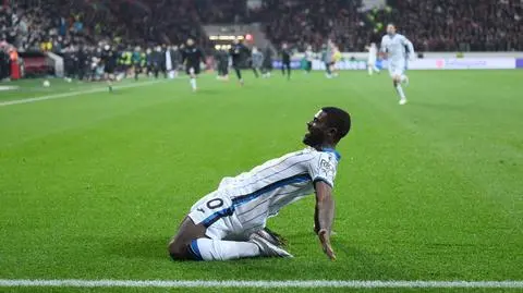 Atalanta postawiła kropkę nad i. Grała Liga Europy