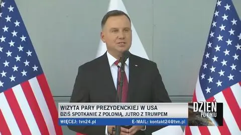 Duda: Stany Zjednoczone są naszym największym sojusznikiem