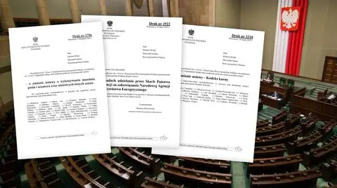 Koniec kadencji Sejmu, kilkaset projektów ustaw do kosza. A które nie? 