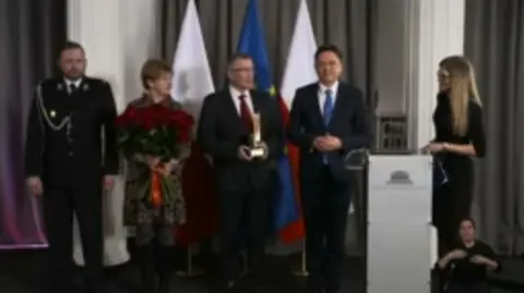 Nagrodę im. Pawła Włodkowica wręczył RPO Marcin Wiącek