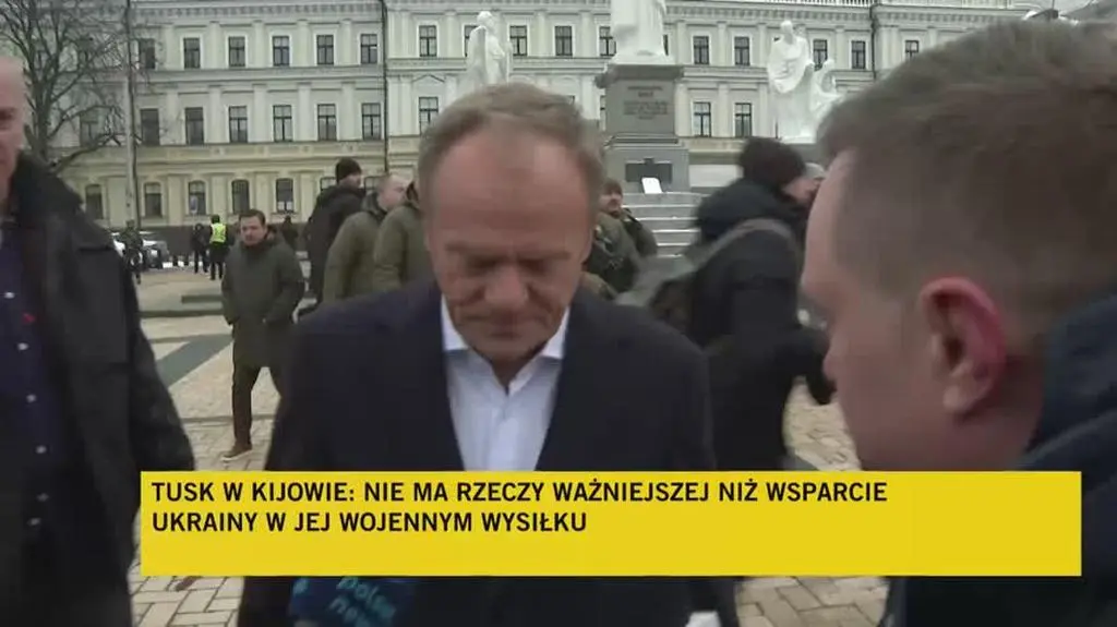 Tusk: musimy potwierdzić pełne wzajemne wsparcie w konfrontacji ze złem