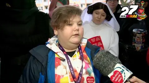 Łukasz collected hundreds of thousands for others. Now he needs help himself