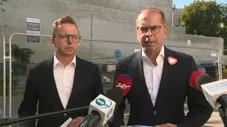 Michał Szczerba i Dariusz Joński