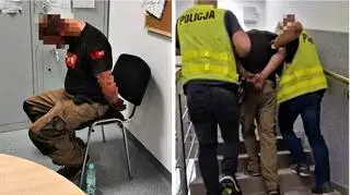 35-latek zatrzymany po policyjnej obławie