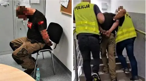 35-latek zatrzymany po policyjnej obławie