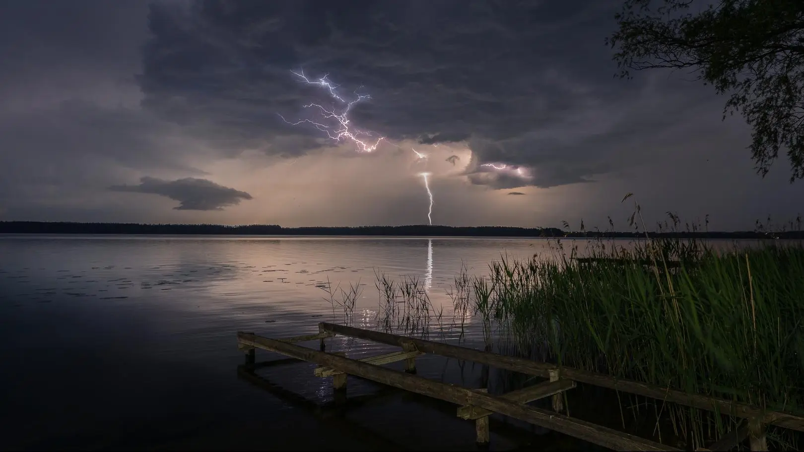 Gdzie jest burza? Rozwinęła się superkomórka burzowa