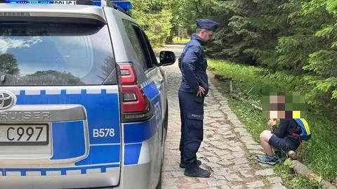 Ośmiolatek zgubił się w drodze na Śnieżkę