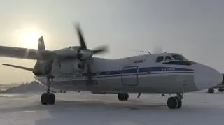 An-24 na archiwalnym nagraniu 