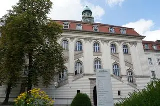Szpital Charité w Berlinie.