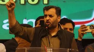 Minister zdrowia Pakistanu Sayed Mustafa Kamal