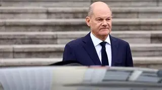 Olaf Scholz opuścił Pałac Bellevue w Berlinie