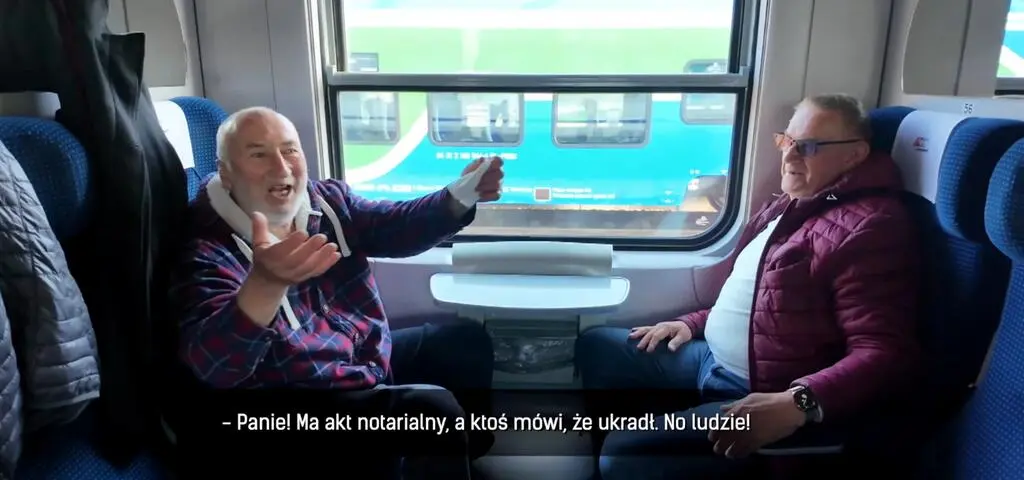 Ostra wymiana zdań wyborców Nawrockiego i Trzaskowskiego