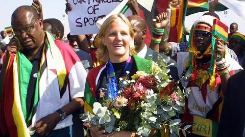 "Złota dziewczyna" dyktatorów. "Radzę sobie z trudnymi mężczyznami"