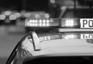 Policjant zasłabł podczas interwencji, nie żyje