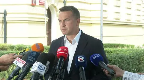 Wypadek na Węgrzech. Konferencja rzecznika rządu