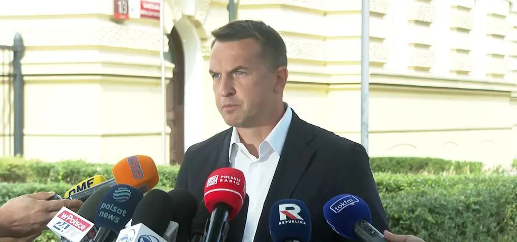Wypadek na Węgrzech. Konferencja rzecznika rządu