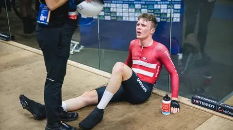 Kolarz wygrał z rzadką chorobą. "Walczyłem o życie"