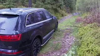 Uciekając przed policjantami z Czech, wjechał do Polski. Poszukują kierowcy 