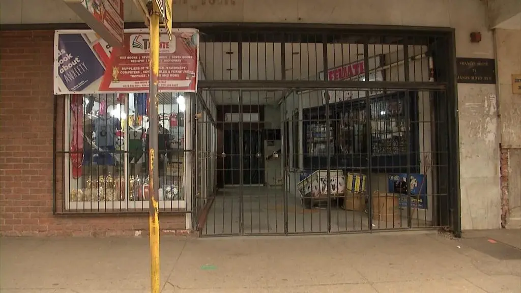 Zimbabwe. Zamknięte sklepy w Harare