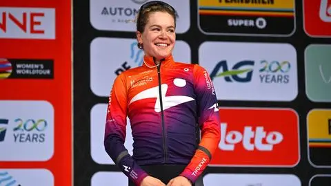 Polska medalistka olimpijska nie zwalnia tempa. Podium w belgijskim klasyku
