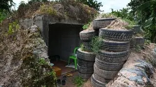 Ludzie budują też bunkry