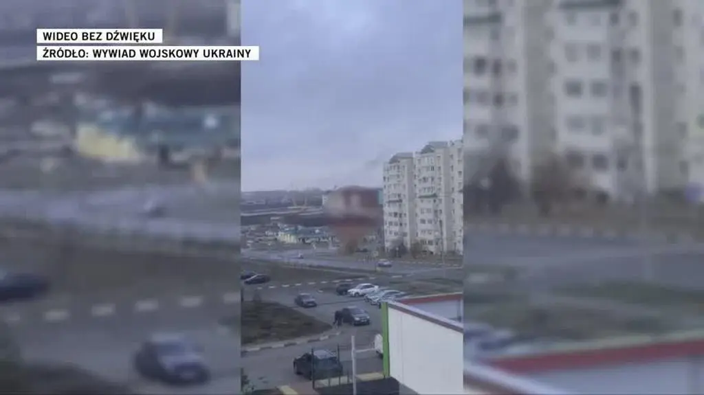 nagranie z Rosji