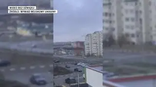 Atak na stanowisko dowodzenia zgrupowania "Siewier". Ukraiński wywiad publikuje nagranie