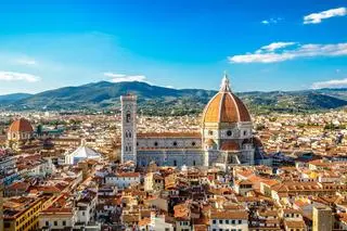 Santa Maria del Fiore, Florencja, Włochy.