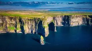 Klify Moheru w Irlandii