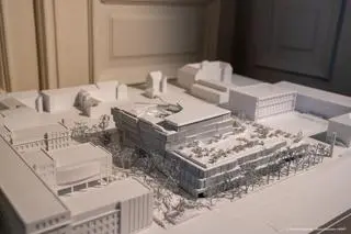 Makieta wybranej koncepcji