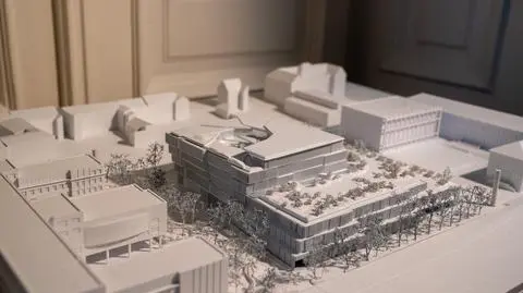 Makieta wybranej koncepcji