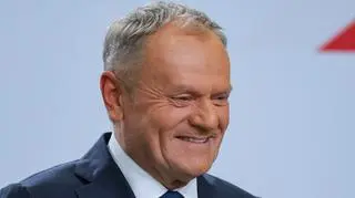 Donald Tusk na Radzie Krajowej KO