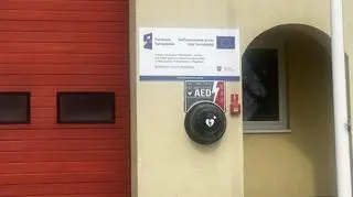 Po raz pierwszy mieszkańcy sięgnęli po AED