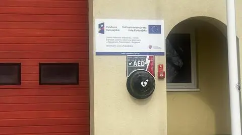 Po raz pierwszy mieszkańcy sięgnęli po AED