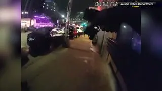 Strzelanina przed barem. Policja publikuje "trudne do oglądania" nagrania