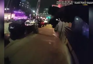 Strzelanina przed barem. Policja publikuje "trudne do oglądania" nagrania