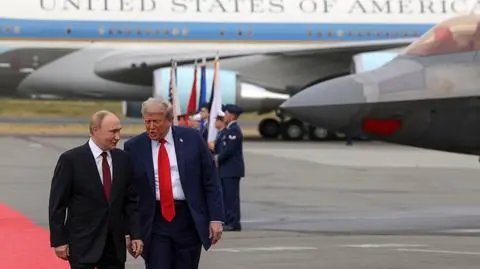 Władimir Putin spotkał się z Donaldem Trumpem
